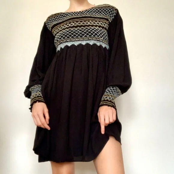 Free People xs late night picnic smoked - Picture 2 of 7